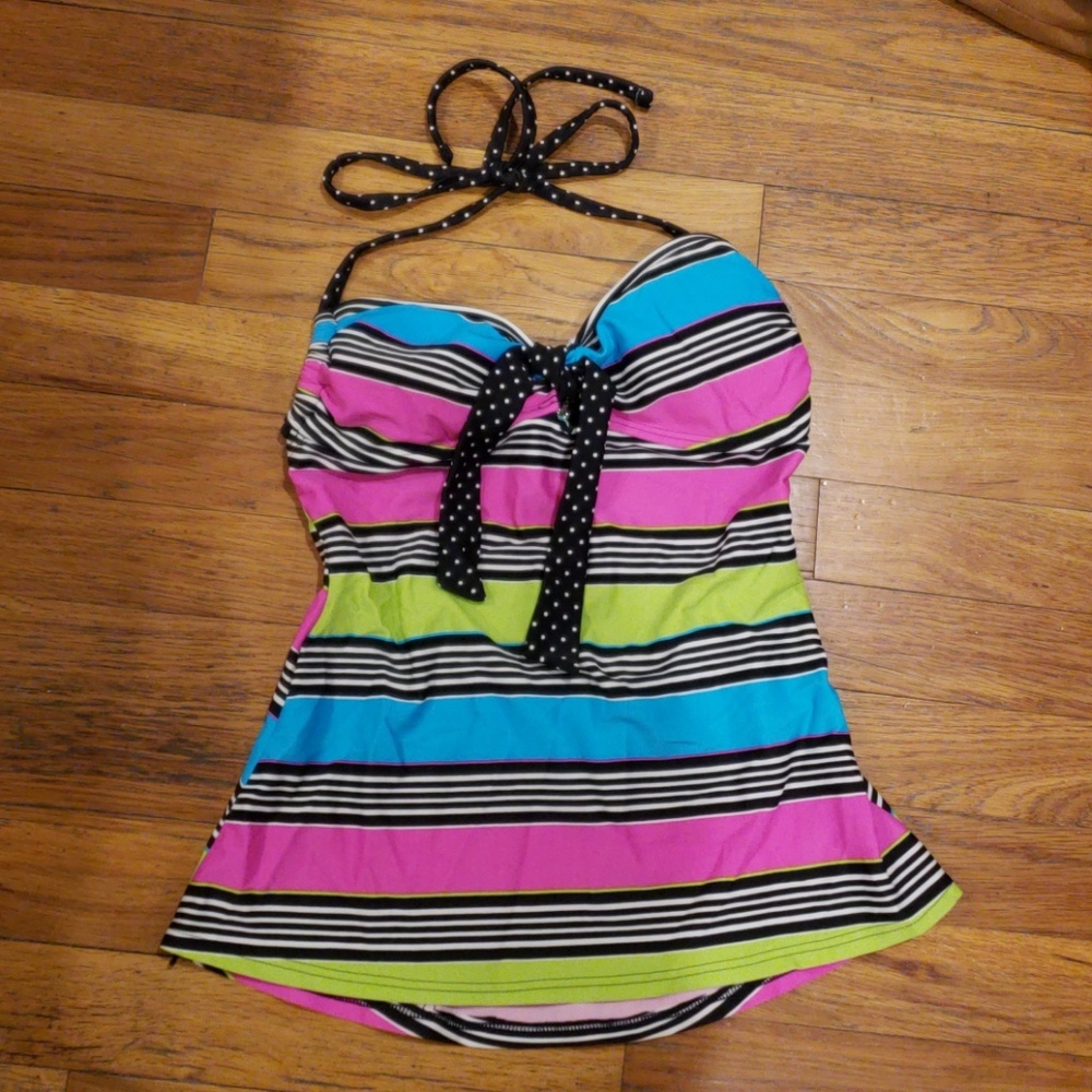 Malibu Swim Top